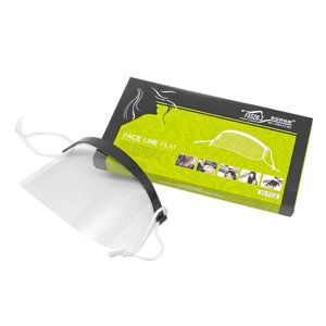 Ioensy - 50X Mascarilla Protectora Rostro Y Ojos Corte De Pelo Barbershop Transparente