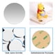 thumbnail image 3 of Placas de metal para figuras Tonie con pegamento, 25 piezas de base adhesiva para imanes, compatible con soporte de celular con imán, decora la habitación de los niños con figuras Tonie, 3 of 8