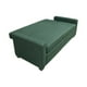 thumbnail image 2 of Sofa Cama Milano Tres Posiciones Lino Verde, 2 of 3