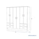 thumbnail image 4 of Clóset Maipo 6 Puertas Olmo Blanco, 4 of 4