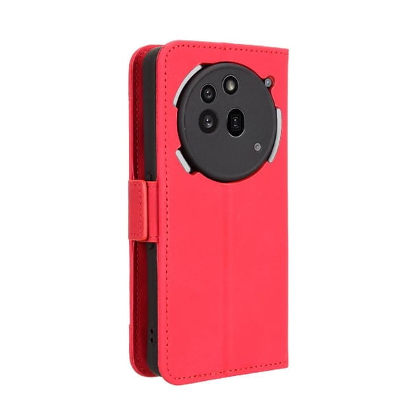 Funda Tipo Billetera FOXDOCK para Nothing Phone 3A Pro – Tapa Flip con Tarjetero