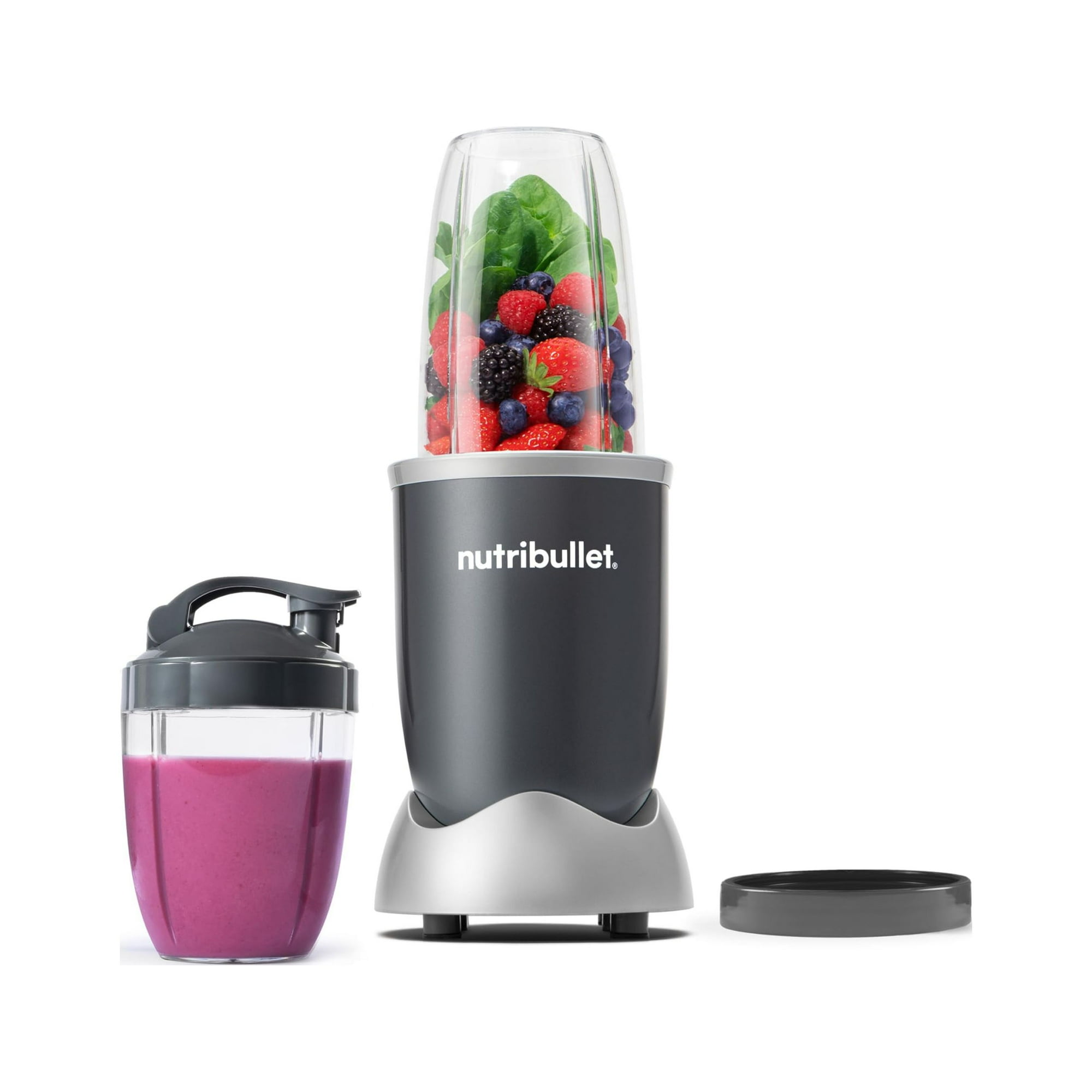Licuadora Personal Nutribullet 600w Para Batidos Y Batidos