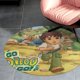 thumbnail image 4 of Go Diego Go Alfombra Redonda de Felpa Coral, Antideslizante, No Desprende Pelusas, Lavable y Duradera para Salón, Dormitorio y Habitación de Niños 60cm, 4 of 6