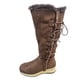 thumbnail image 1 of Bota de Invierno Mujer Larga Camel, 1 of 2