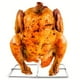 thumbnail image 2 of Perfectly Roasted Turkey with our Iron Plated Chicken Roaster Rack - Holds Chicken, Beer Can and More!, 2 of 4