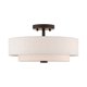 thumbnail image 2 of Luminaria de techo Livex Bronce Inglés, 2 of 7