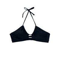 Samia - Bikini Bandeau Pretina Negro Xl