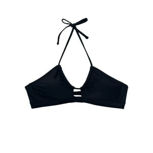 Samia - Bikini Bandeau Pretina Negro L