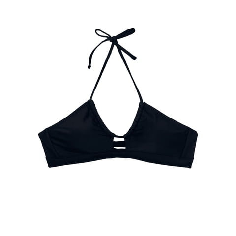 Samia - Bikini Bandeau Pretina Negro Xl