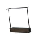 thumbnail image 4 of Estante De Almacenamiento Para Raquetas De Tenis, Organizador Para Gimnasio En Casa, Interior Y Exterior, Color Negro, 4 of 4