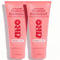 Innevo - 2 Pack 85G/ 3 Oz Crema Desodorante Íntima Para Todo El Cuerpo: Probada Por Dermatólogos, Hipoalergénica, No Irritante