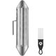 thumbnail image 1 of Guiro EastRock de acero inoxidable S, 500 g, sonido agudo rasposo, 1 of 3