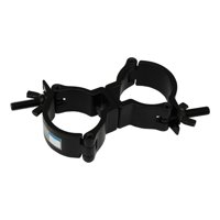 Magideal - Gancho De Acoplador Giratorio De Armazón De Iluminación Para Tubería De 1,25-1,38 Pulgadas De Diámetro Instalación Fácil Capacidad De Carga Accesorio Negro