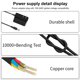 thumbnail image 4 of Fuente de alimentación OatXtorpor 9V 2,5A 220V cable de 2 m, 4 of 7