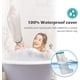 thumbnail image 2 of Funda impermeable para escayola de pierna, ideal para ducha y baño. Funda protectora impermeable para escayolas y vendajes, ideal para recuperación de lesiones, fracturas, manos, muñecas, quemaduras y, 2 of 7