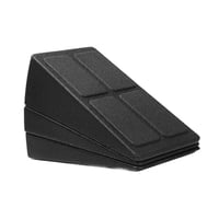 Ioensy - Tabla De Inclinación Ajustable Con Cuña Para Sentadillas De 3 Piezas, Accesorio Impermeable Y Apilable