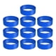 thumbnail image 2 of 10 Uds. de de silicona para vaso de sublimación, soporte de papel de sublimación elástico para botella de agua, taza, accesorios de sublimación 25 mm azul, 2 of 5
