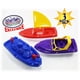 thumbnail image 2 of Set de barcos de plástico Matty's Toy Stop para velero, lancha rápida y barco de bomberos, 2 of 8