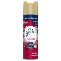 Desodorante Ambiental Aerosol Placer Floral Y Frutos Rojos Lata 255 Ml Glade