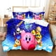 thumbnail image 1 of ed Cartoon Duvet Cover Pillowcase Kribys Bedding Set AnimeDouble Twin Full Queen King Adult Kids Bedclothes Quilt CoverBed Sheets, 1 of 5