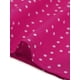 thumbnail image 5 of INSPIRE CHIC Blusas de Mujer para Regreso a Clases con Cuello Peter Pan en Contraste y Lunares de Manga Corta XL Rosa Fucsia, 5 of 6