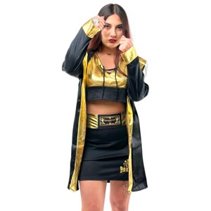 Red Sale - Disfraz Cosplay Boxeadora Profesional Campeona Boxear