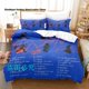 thumbnail image 1 of Big Soto SOTORIUS Bedding Set Single Twin Full Queen King Size Bed Set Adult Kid Bedroom Duvetcover Sets parure de lit BedBed Sheets, 1 of 5