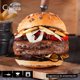 thumbnail image 2 of Hamburguesa de Vacuno Mastodonte, 185 g, 2 of 5