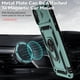 thumbnail image 5 of Estuche GANGXUN para iPhone XR, soporte giratorio 360°, estilo mecánico y magnético, 5 of 5
