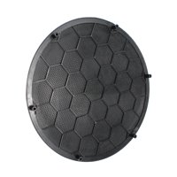 Magideal - Cubierta De Altavoz De Puerta 3B0868149, Piezas De Sistema De Sonido De Parrilla, Protector De Bocina Decorativo De Fácil Instalación, Parrilla De