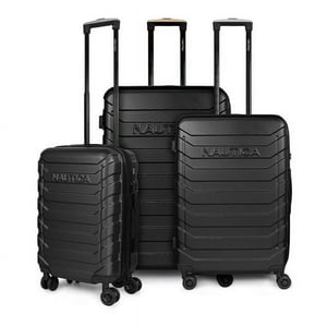 Nautica - Set 3 Maletas S+M+L Soho Negro