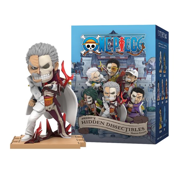 Figura de acción Mighty Jaxx One Piece Dissectibles Marine
