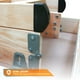 thumbnail image 4 of Escalera Ático de Madera Mansarda 70x120cm Homeclaf, 4 of 8