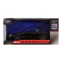 Genérico - Juguete Pack 2 Autos Rapidos Y Furiosos Skyline 1:32