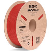 Filamento Para Impresora 3D Elegoo Rapid Pla Plus, 1,75 Mm, Rojo, 1 Kg
