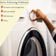thumbnail image 3 of Recambio de correa de tambor para secadora Cykemo para Whirlpool Kenmore, 3 of 6