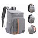 thumbnail image 1 of Mochila Térmica Grande 18L Gris Impermeable Picnic Almuerzo, 1 of 2
