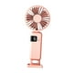 thumbnail image 1 of Mini Ventilador De Mano Silencioso, Ventilador Plegable Ajustable De 5 Velocidades Para Dormitorio, Hogar, Dormitorio, Rosa, 1 of 3
