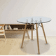 thumbnail image 2 of Mesa Eames Redonda 80 Cm Vidrio, 2 of 3