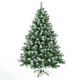 thumbnail image 1 of Árbol De Navidad Nevado Decorativo Ramas Soporte 1 8 Metros, 1 of 4
