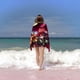 thumbnail image 2 of Demon Slayer Toalla de playa de secado rápido con diseño temático, regalo para mujeres y niñas, ideal para cumpleaños, fans, amantes de la música, uso en la playa o al aire libre, 78 × 150 cm, 2 of 6