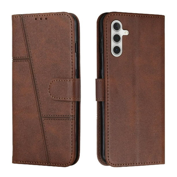 Funda Flip Para Samsung Galaxy M35 – Carcasa Delgada Y Resistente A Impactos Con Soporte Para Uso Diario Y Profesional