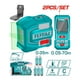 thumbnail image 1 of Kit Nivel Láser Verde Autonivelante 35 m con Medidor de Distancia 70 m Total, 1 of 4