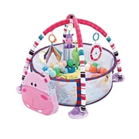 Clickdescuento - Alfombra Gimnasio 3 En 1 De Estimulacion Para Bebe Rosa M