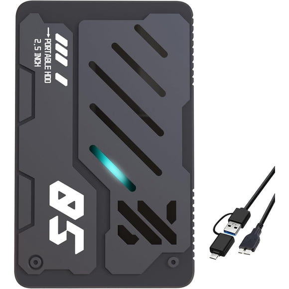 Disco Duro Externo Tianken EHDBJJ30 250GB USB 3.0 2.5