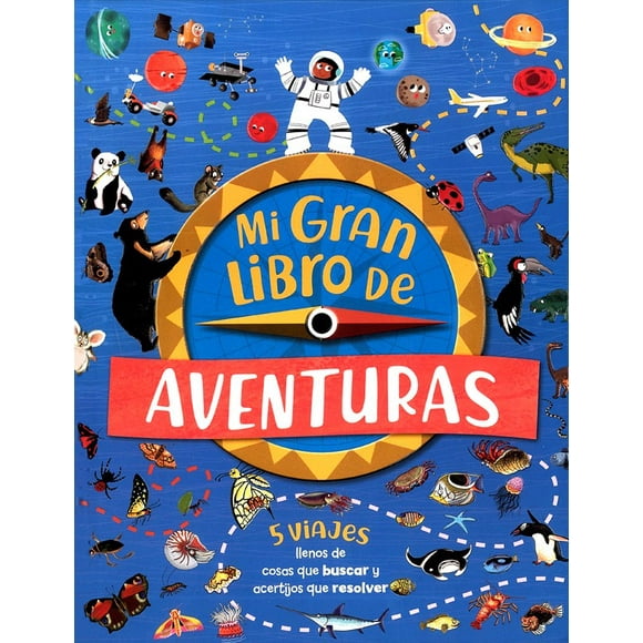 Enc. Ilustrados - Mi Gran Libro De Aventuras