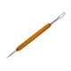 thumbnail image 1 of Coffee Art Pen Coffee Stick Aguja Para Cappuccino Latte Decoración Barista Gold, 1 of 3