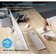 thumbnail image 5 of Teclado Ruii2 de aluminio completo con cable USB-A/USB-C y teclado numérico, 5 of 8