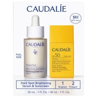 Set De Cuidado De La Piel Caudalie Vinoperfect Dark Spot Serum Spf 50