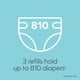 thumbnail image 5 of Recambios para pañales Diaper Genie, 270 unidades (paquete de 3), 5 of 8